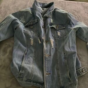 Ripped Jean jacket